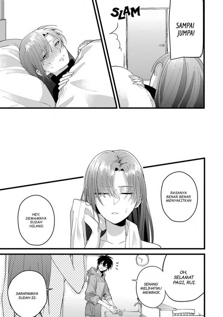 Kekkon shiyou. Rikon zentei de. Chapter 1 – halaman 37