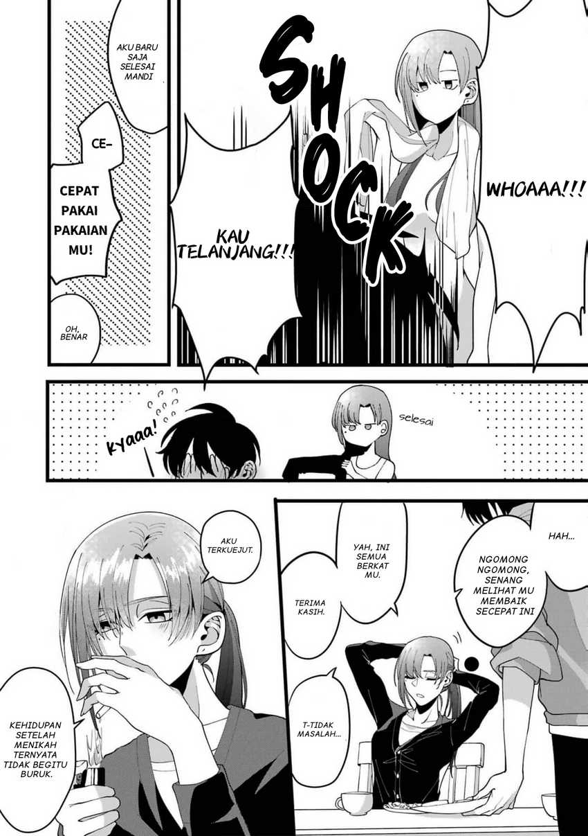 Kekkon shiyou. Rikon zentei de. Chapter 1 – halaman 38