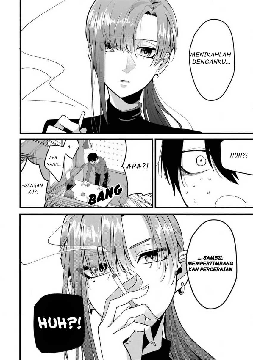 Kekkon shiyou. Rikon zentei de. Chapter 1 – halaman 4