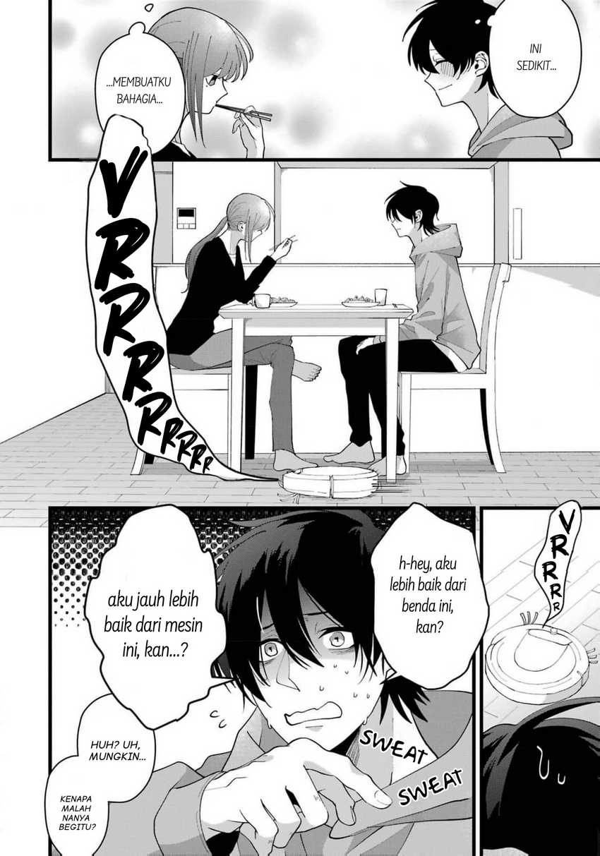 Kekkon shiyou. Rikon zentei de. Chapter 1 – halaman 44