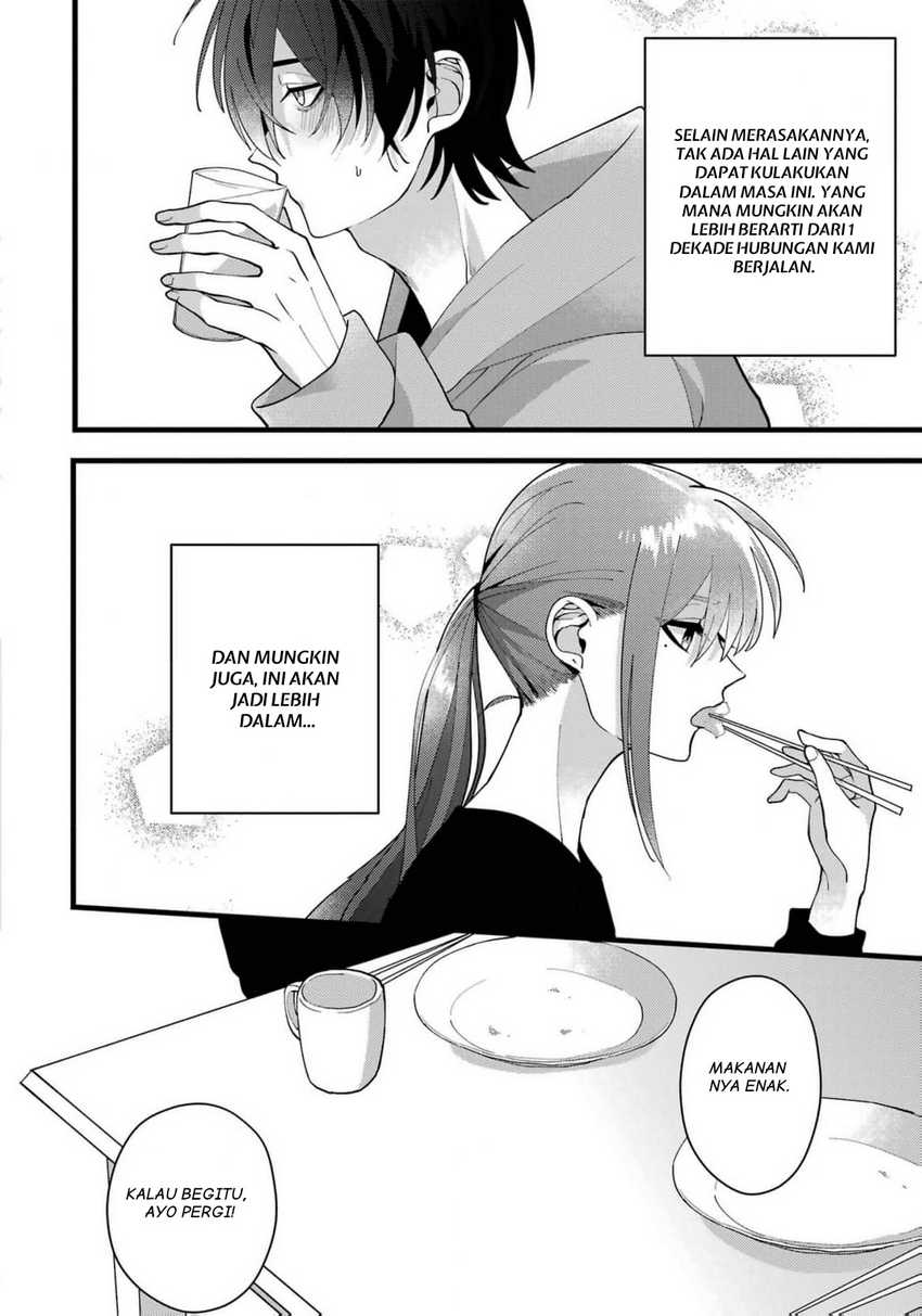 Kekkon shiyou. Rikon zentei de. Chapter 1 – halaman 46