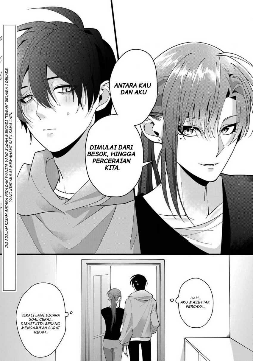 Kekkon shiyou. Rikon zentei de. Chapter 1 – halaman 47