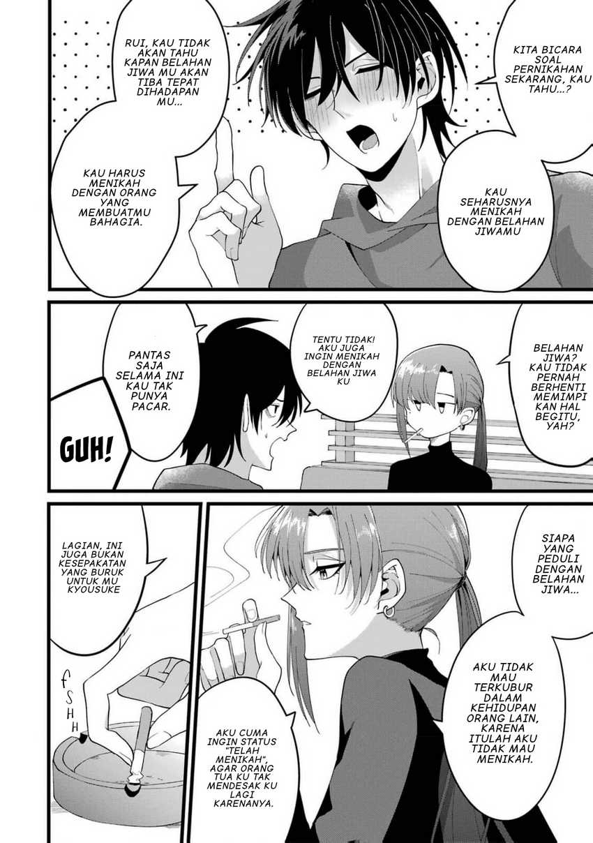Kekkon shiyou. Rikon zentei de. Chapter 1 – halaman 8
