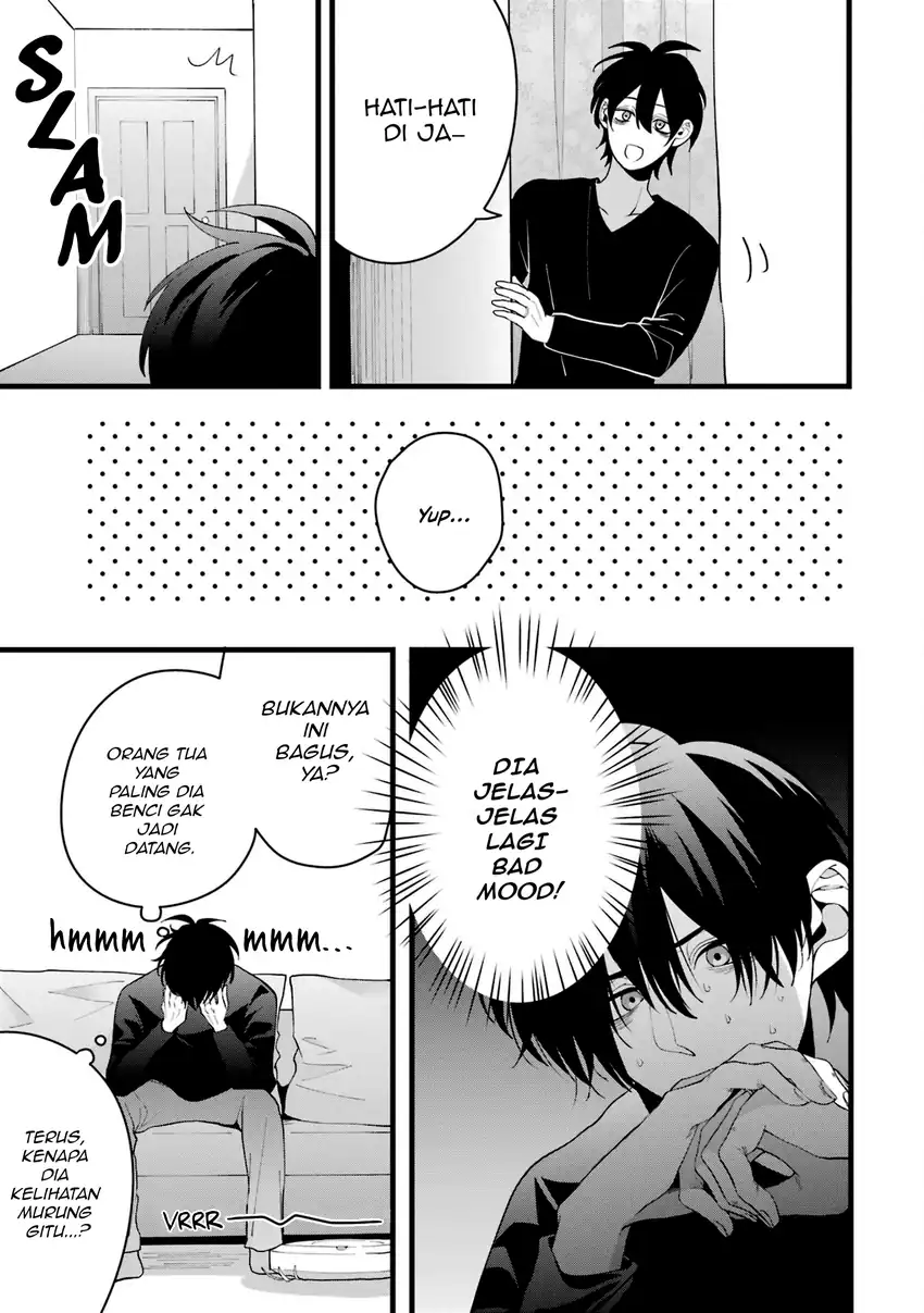 Kekkon shiyou. Rikon zentei de. Chapter 4 – halaman 10