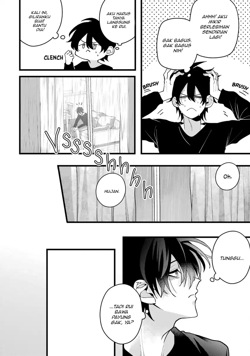 Kekkon shiyou. Rikon zentei de. Chapter 4 – halaman 11
