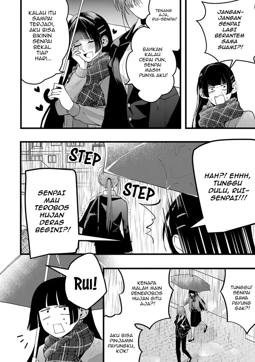 Kekkon shiyou. Rikon zentei de. Chapter 4 – halaman 13