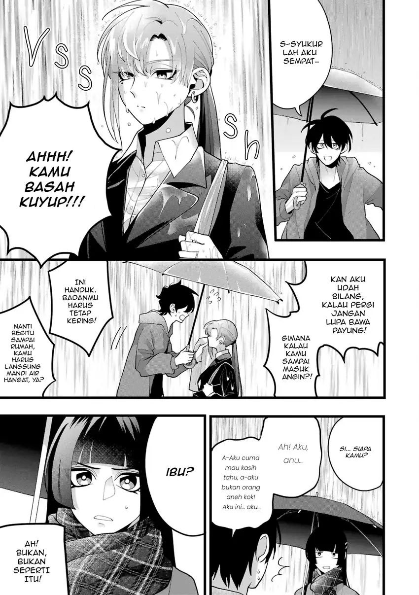Kekkon shiyou. Rikon zentei de. Chapter 4 – halaman 14
