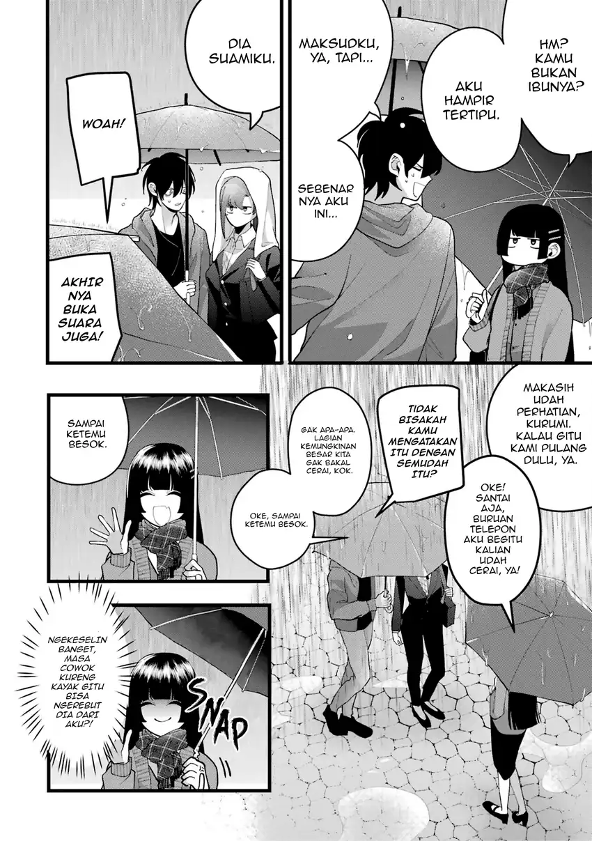 Kekkon shiyou. Rikon zentei de. Chapter 4 – halaman 15