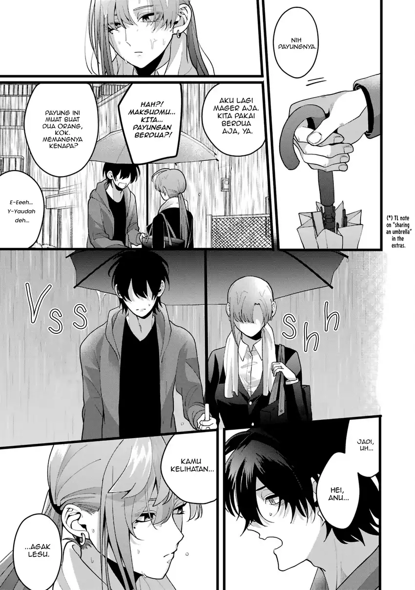 Kekkon shiyou. Rikon zentei de. Chapter 4 – halaman 16