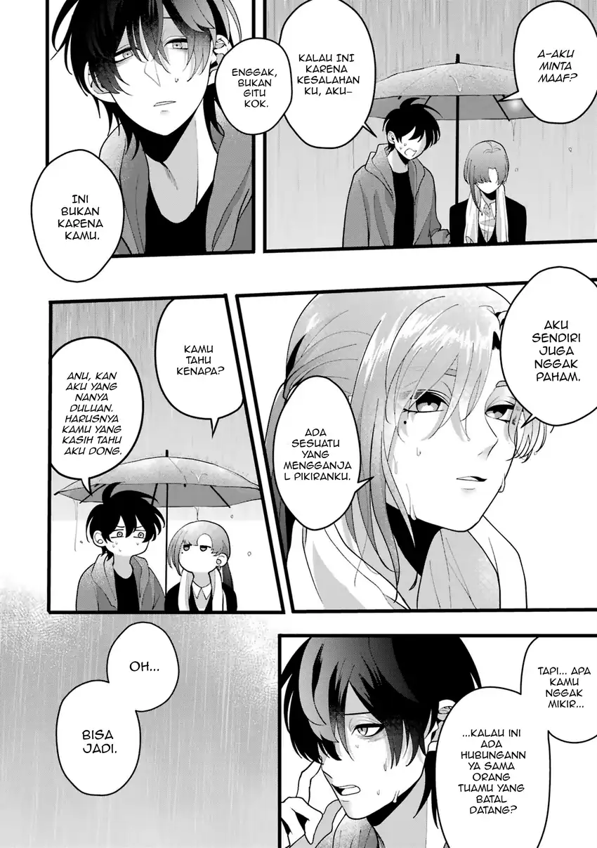 Kekkon shiyou. Rikon zentei de. Chapter 4 – halaman 17