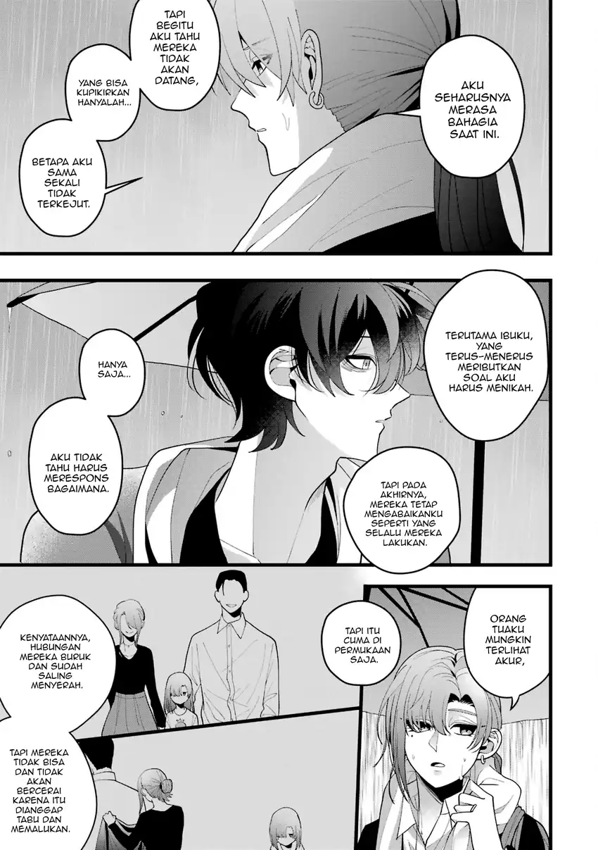 Kekkon shiyou. Rikon zentei de. Chapter 4 – halaman 18