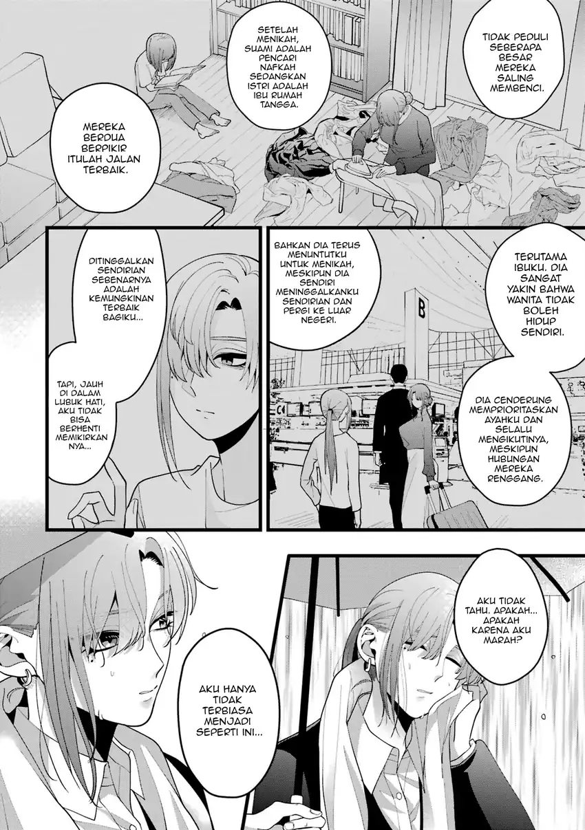 Kekkon shiyou. Rikon zentei de. Chapter 4 – halaman 19
