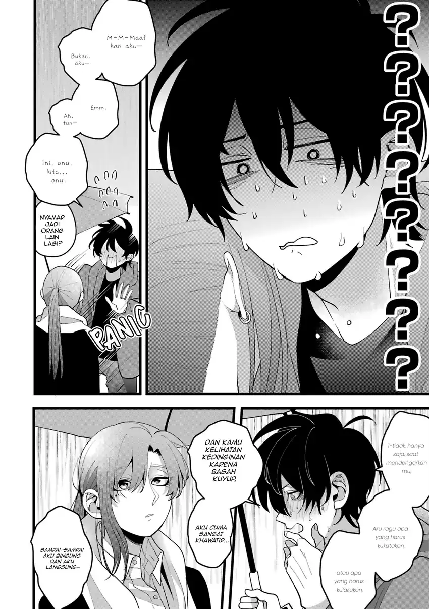 Kekkon shiyou. Rikon zentei de. Chapter 4 – halaman 21