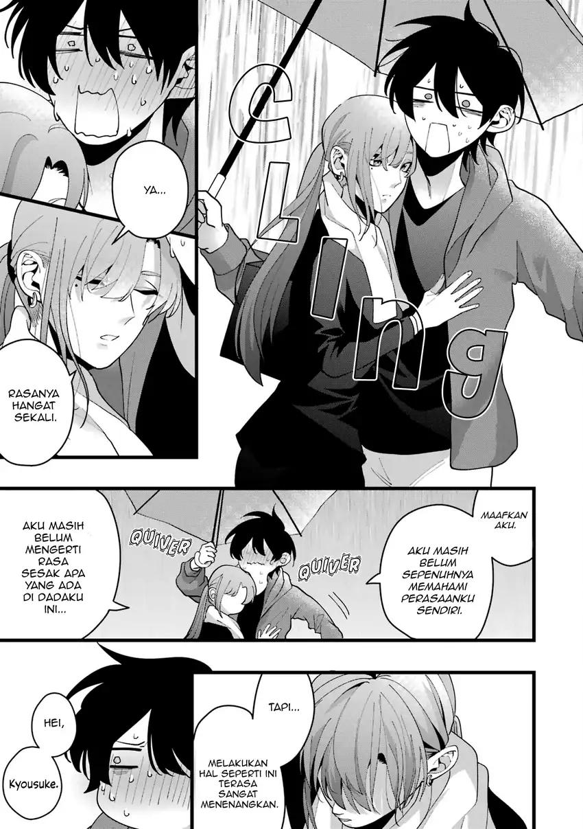 Kekkon shiyou. Rikon zentei de. Chapter 4 – halaman 22