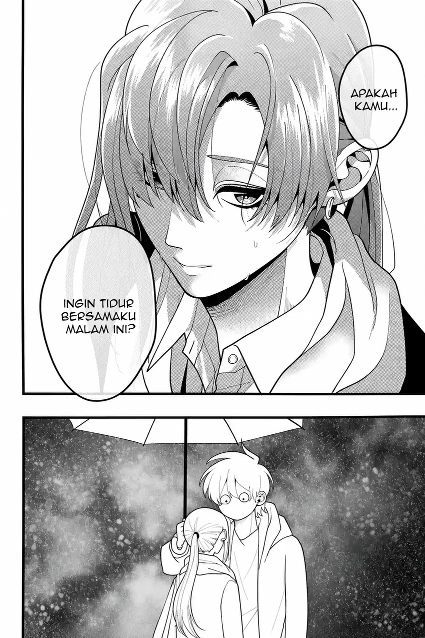 Kekkon shiyou. Rikon zentei de. Chapter 4 – halaman 23