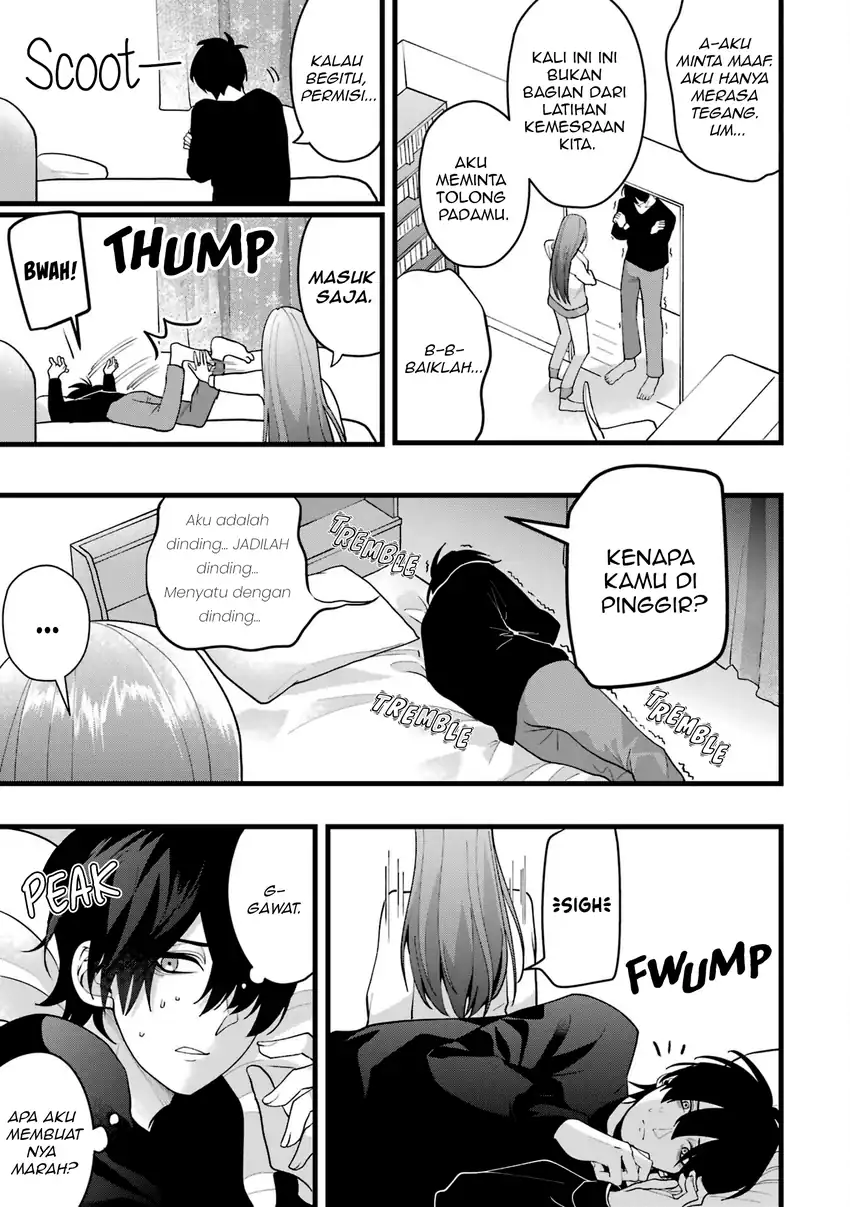 Kekkon shiyou. Rikon zentei de. Chapter 4 – halaman 26
