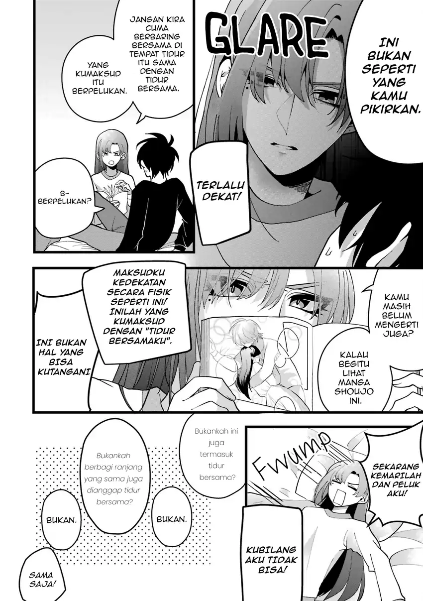 Kekkon shiyou. Rikon zentei de. Chapter 4 – halaman 27