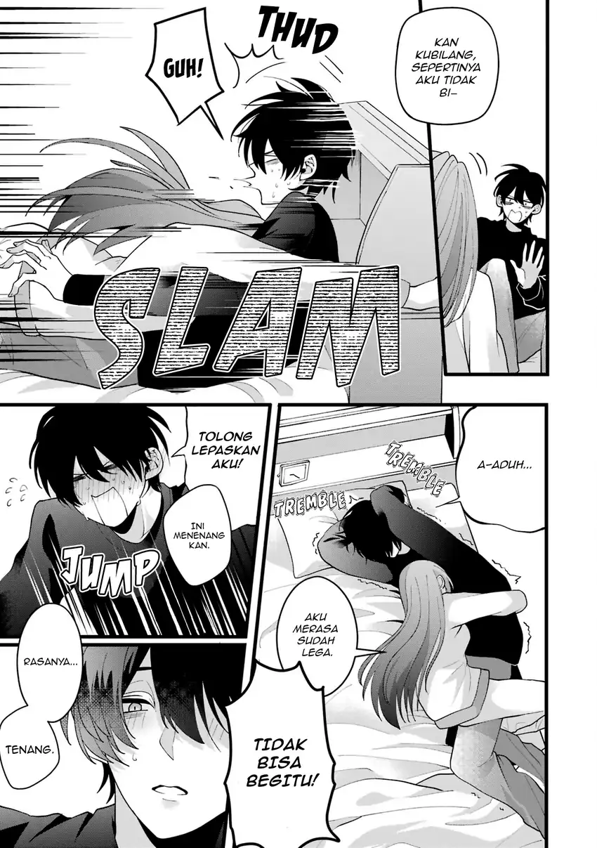 Kekkon shiyou. Rikon zentei de. Chapter 4 – halaman 28