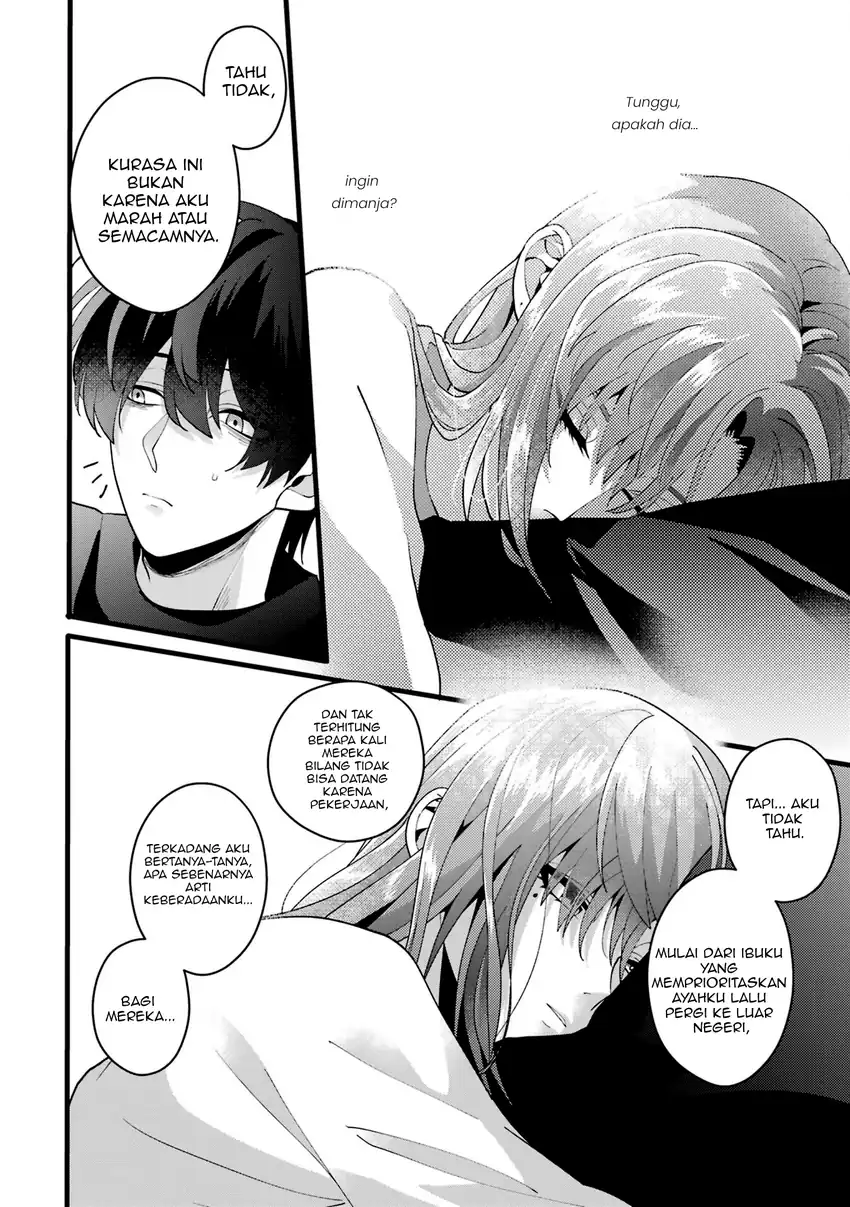 Kekkon shiyou. Rikon zentei de. Chapter 4 – halaman 29