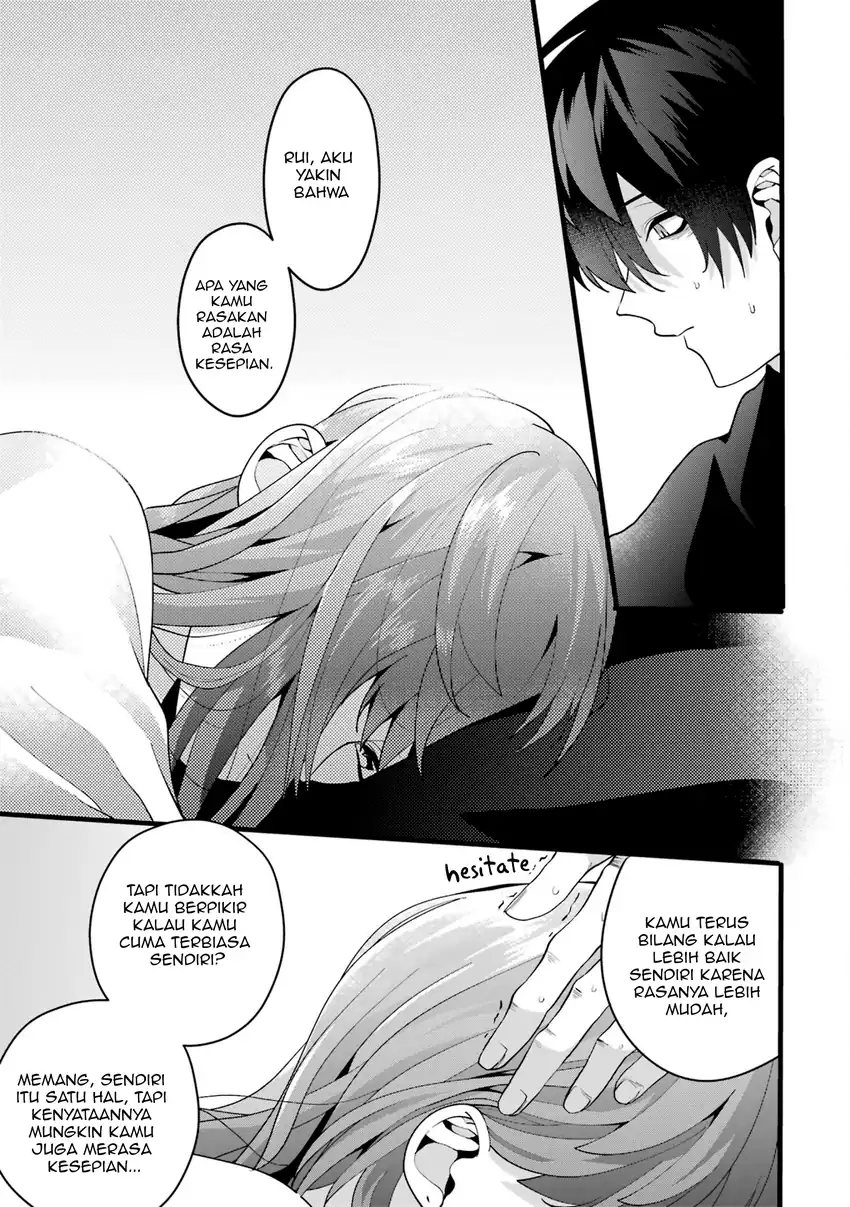 Kekkon shiyou. Rikon zentei de. Chapter 4 – halaman 30