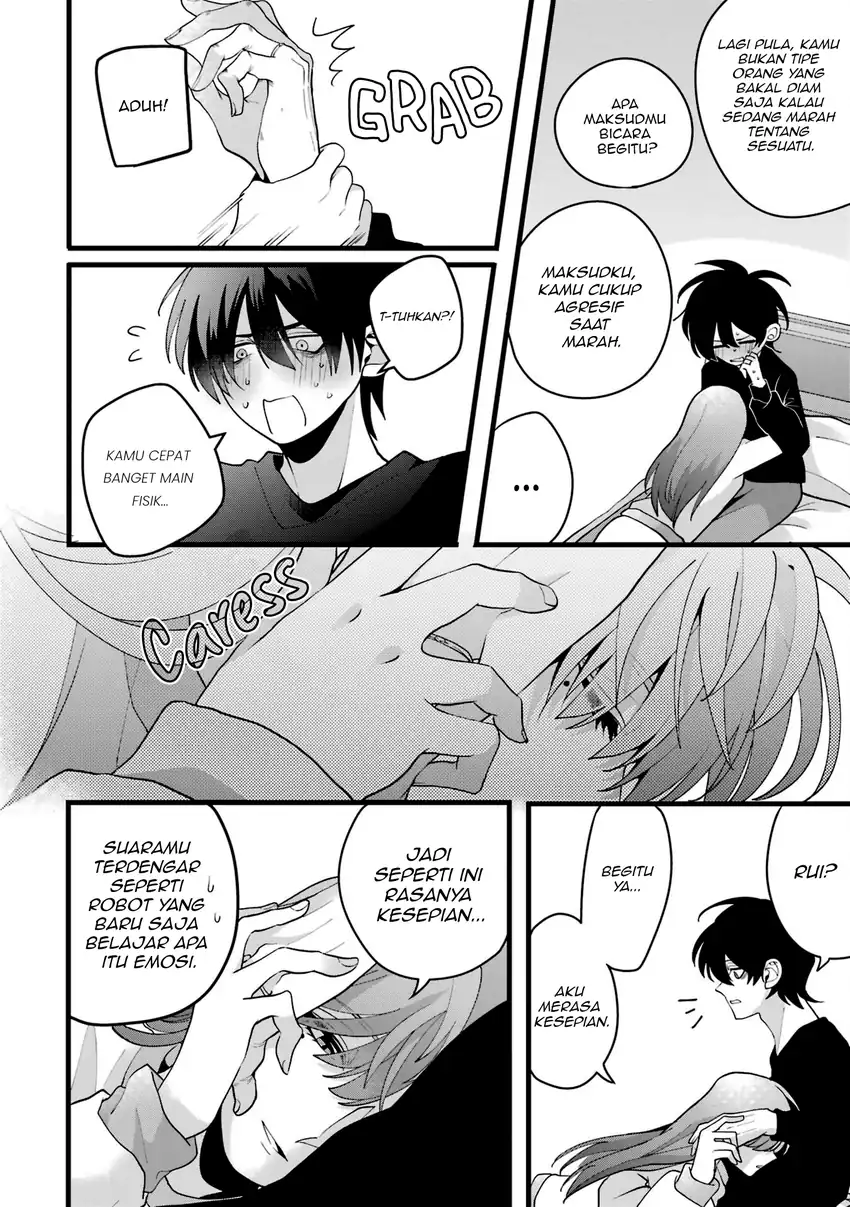Kekkon shiyou. Rikon zentei de. Chapter 4 – halaman 31