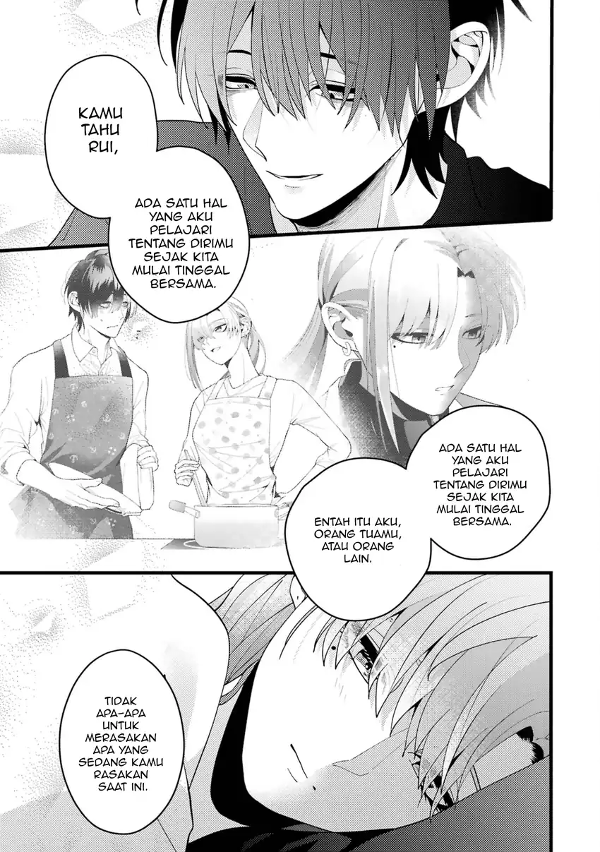 Kekkon shiyou. Rikon zentei de. Chapter 4 – halaman 32