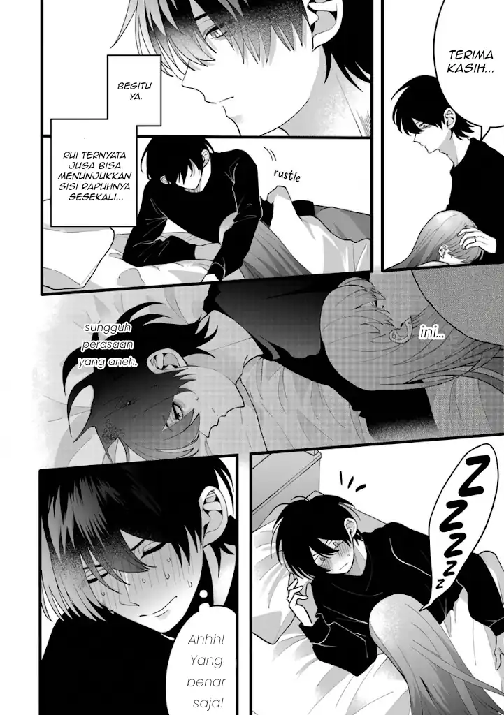 Kekkon shiyou. Rikon zentei de. Chapter 4 – halaman 33