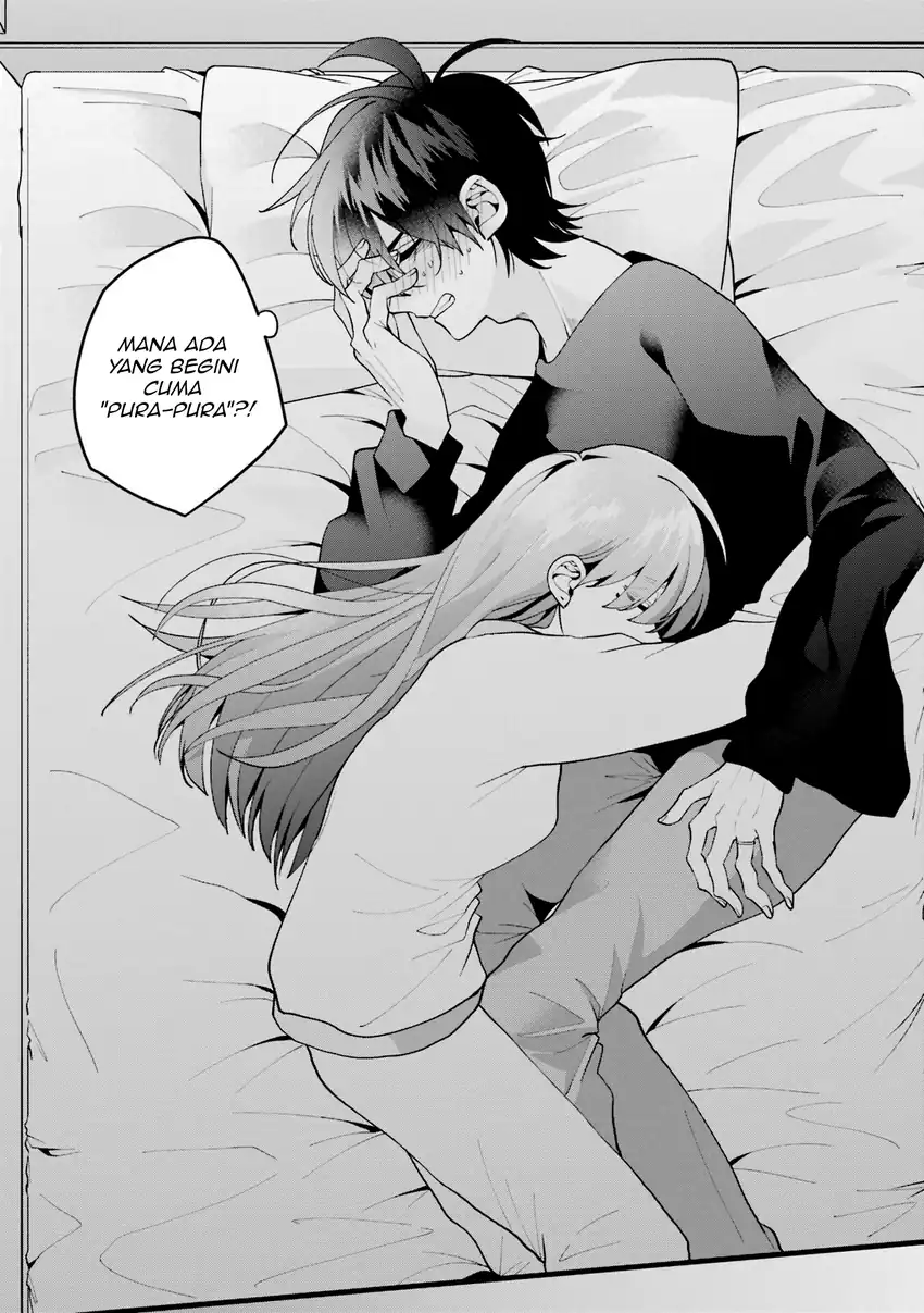 Kekkon shiyou. Rikon zentei de. Chapter 4 – halaman 34