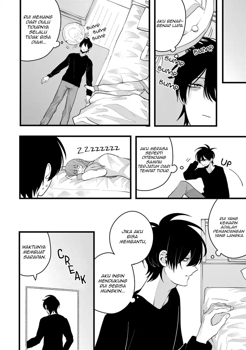 Kekkon shiyou. Rikon zentei de. Chapter 4 – halaman 35