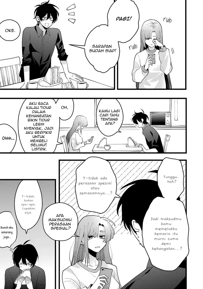Kekkon shiyou. Rikon zentei de. Chapter 4 – halaman 36