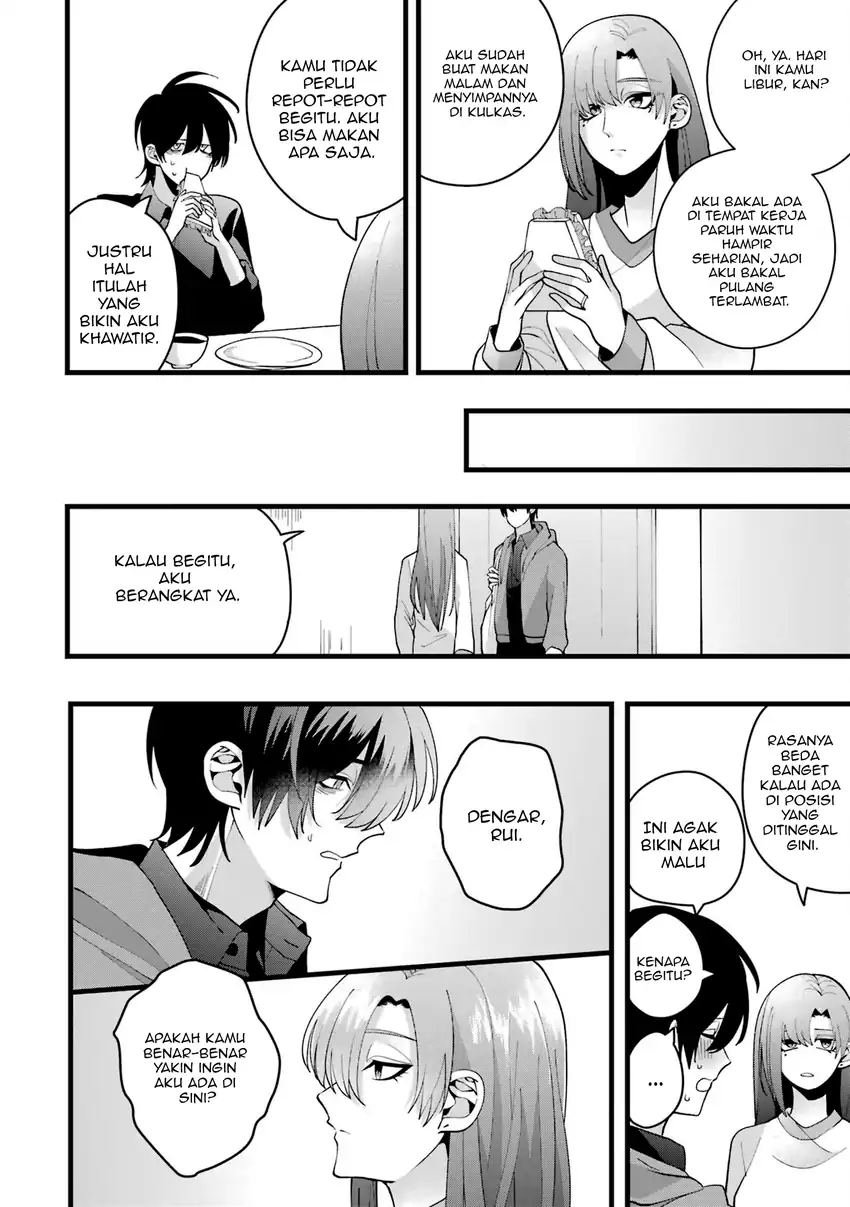 Kekkon shiyou. Rikon zentei de. Chapter 4 – halaman 37