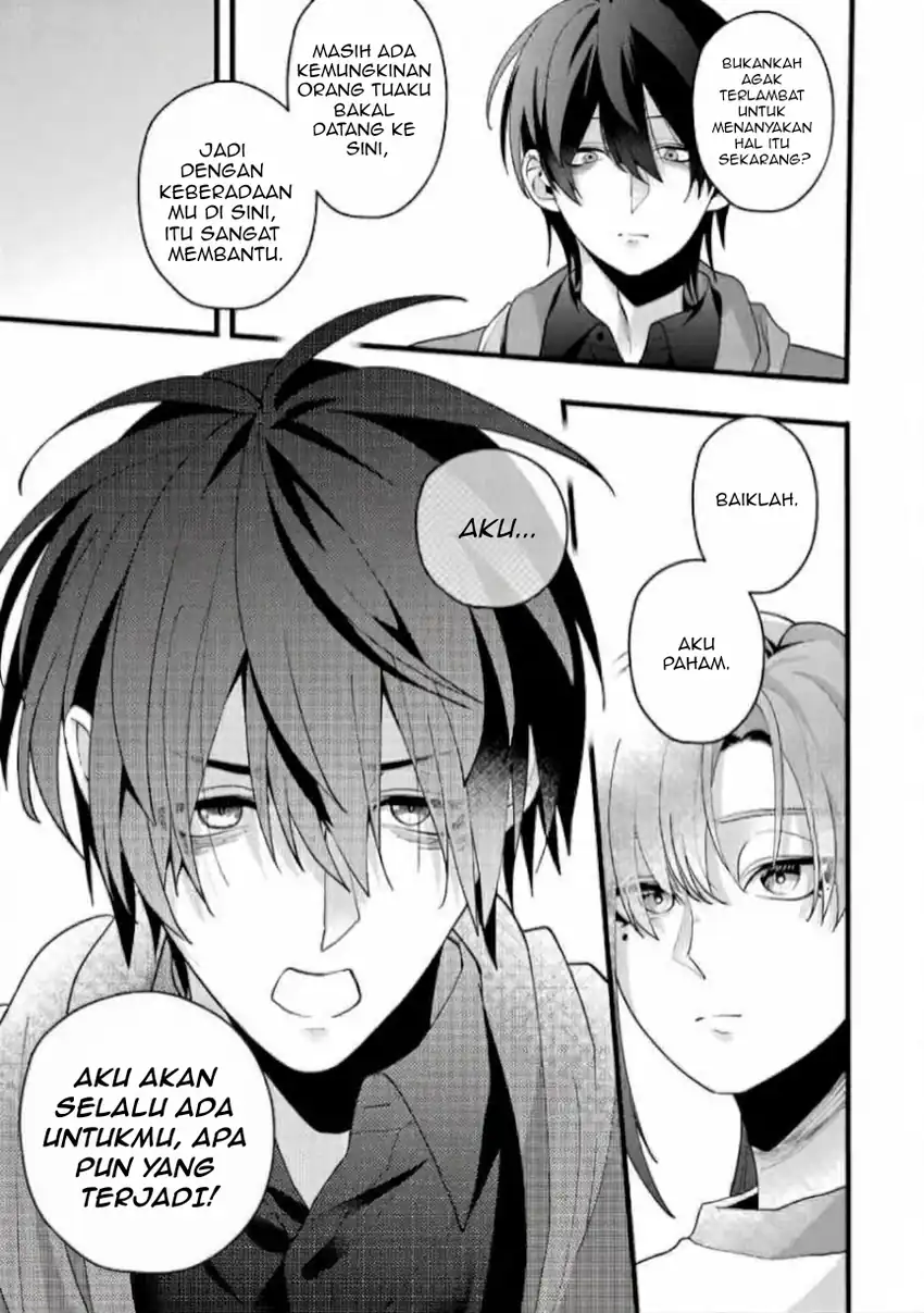 Kekkon shiyou. Rikon zentei de. Chapter 4 – halaman 38