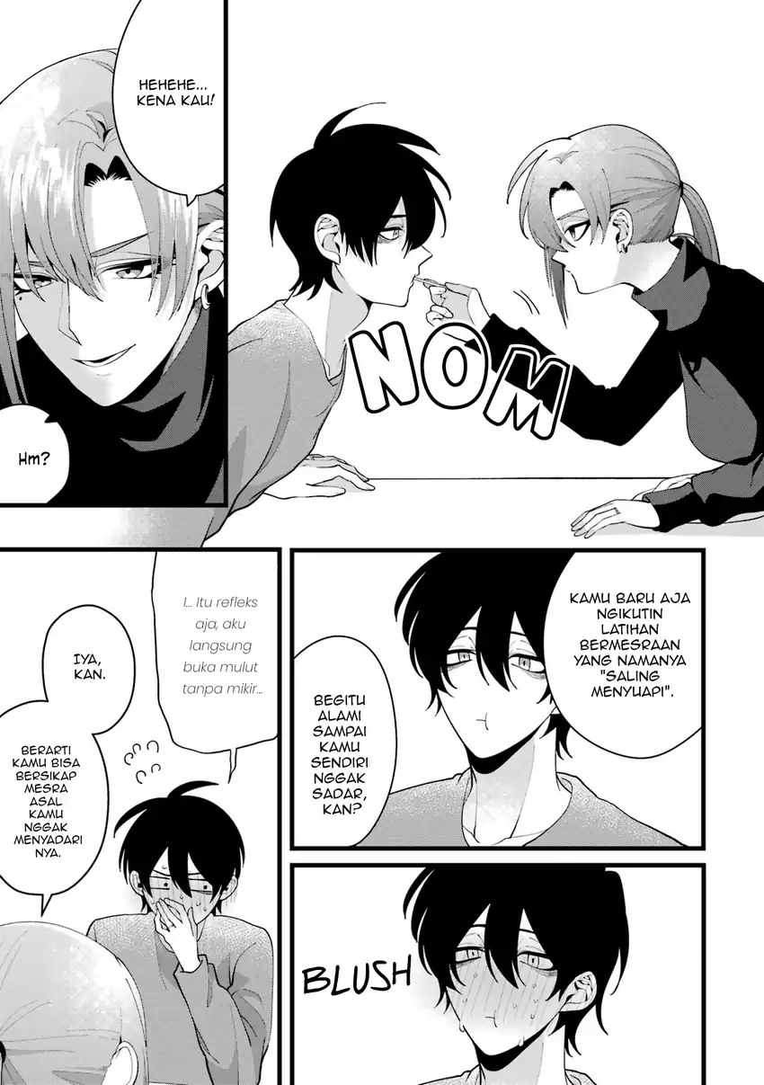 Kekkon shiyou. Rikon zentei de. Chapter 4 – halaman 4