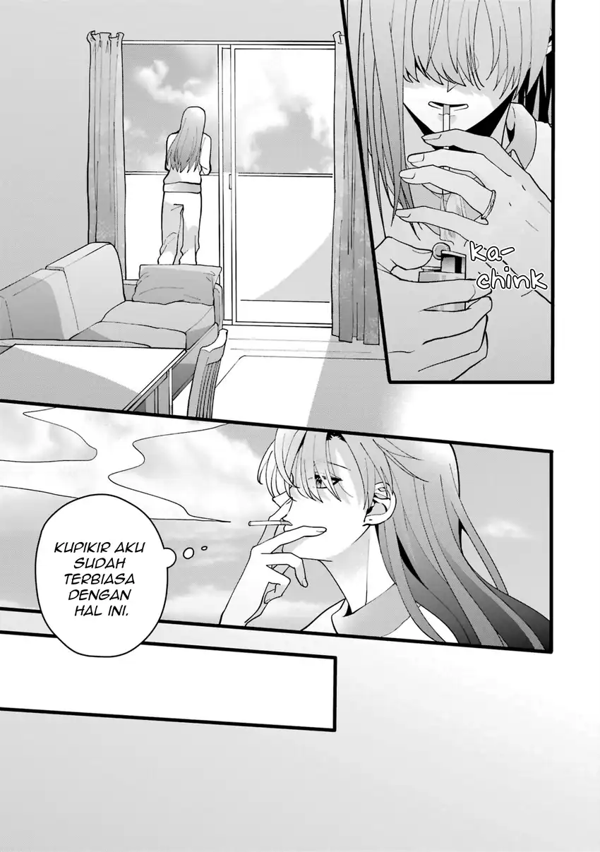 Kekkon shiyou. Rikon zentei de. Chapter 4 – halaman 40