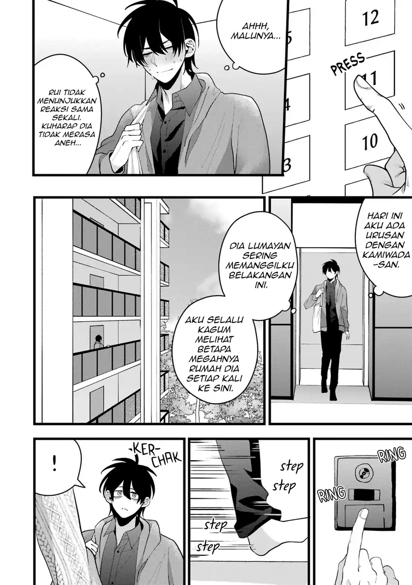 Kekkon shiyou. Rikon zentei de. Chapter 4 – halaman 41