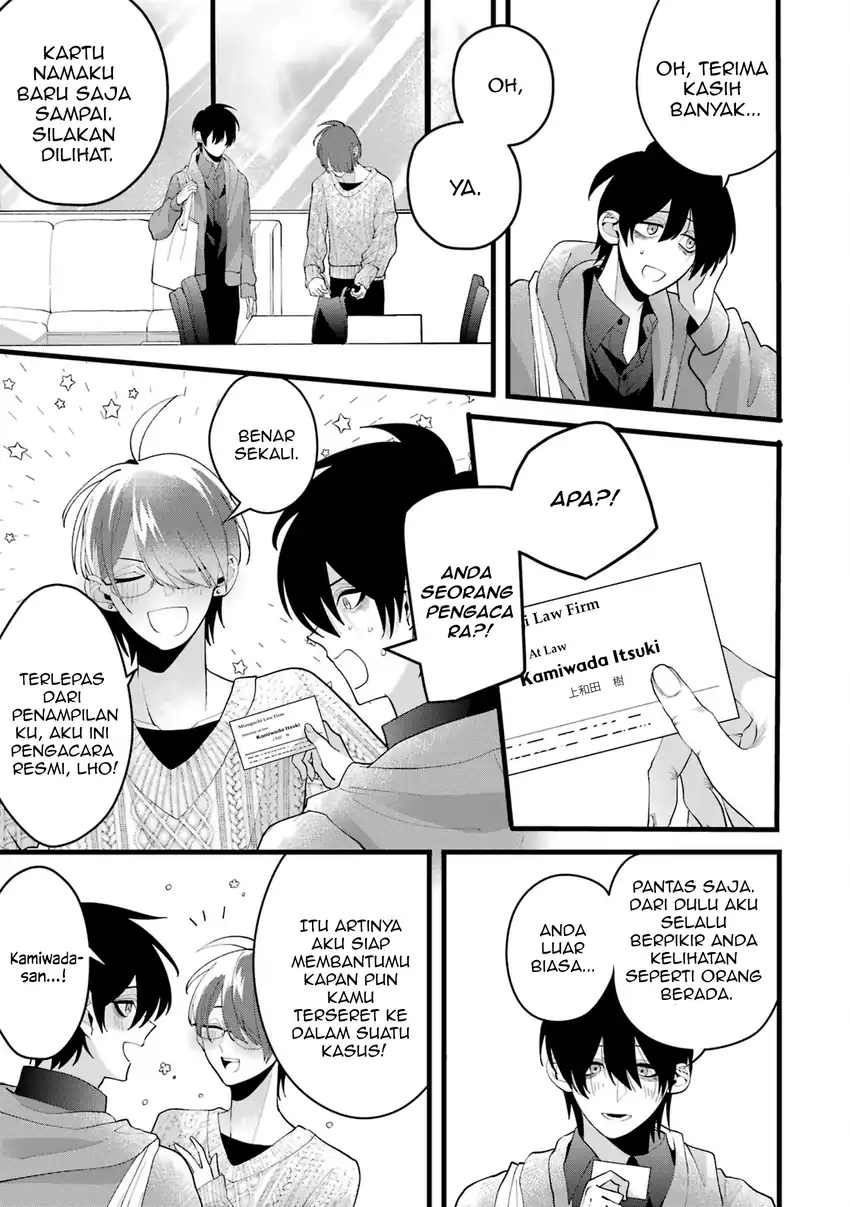 Kekkon shiyou. Rikon zentei de. Chapter 4 – halaman 44