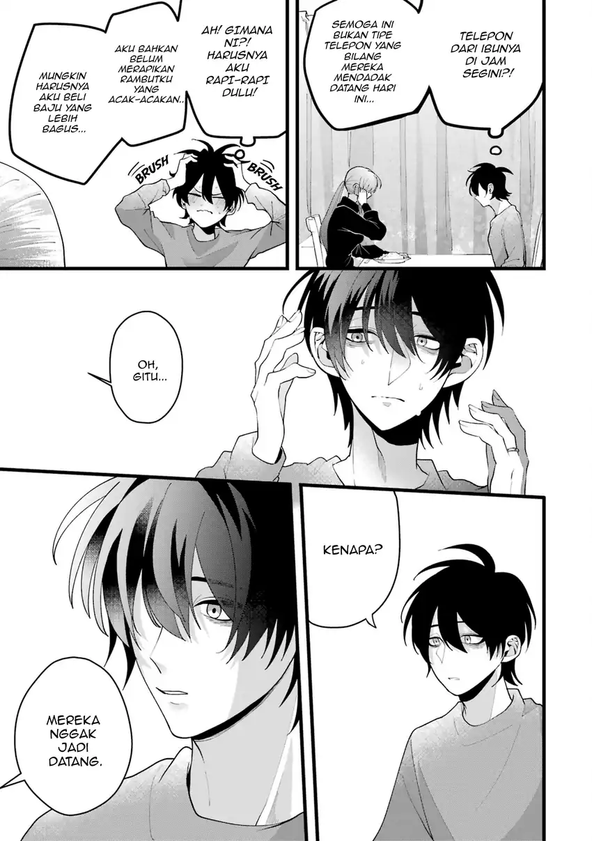 Kekkon shiyou. Rikon zentei de. Chapter 4 – halaman 6