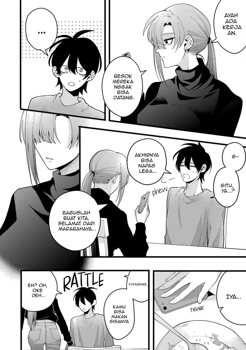 Kekkon shiyou. Rikon zentei de. Chapter 4 – halaman 7