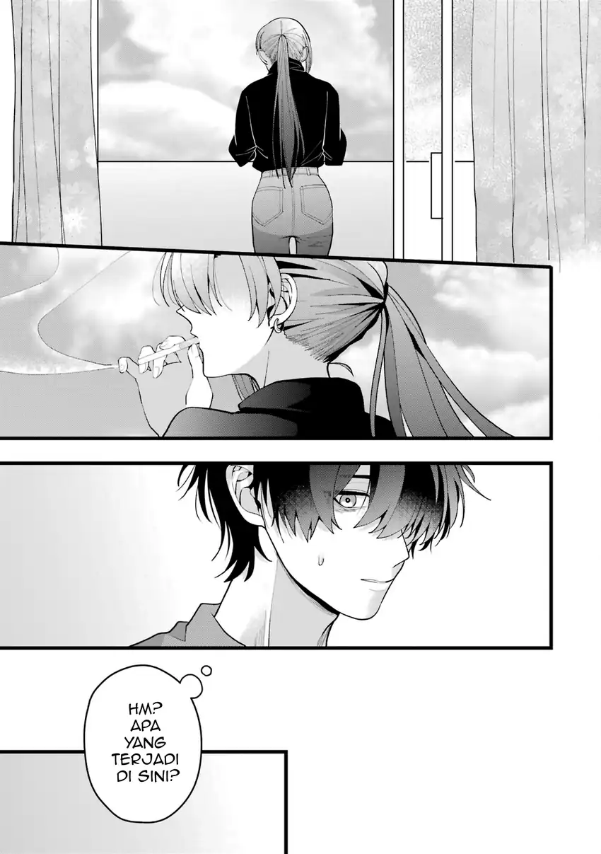 Kekkon shiyou. Rikon zentei de. Chapter 4 – halaman 8
