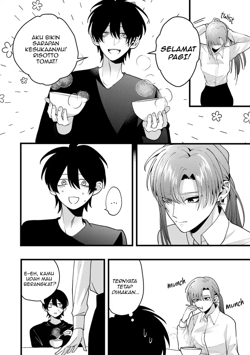Kekkon shiyou. Rikon zentei de. Chapter 4 – halaman 9