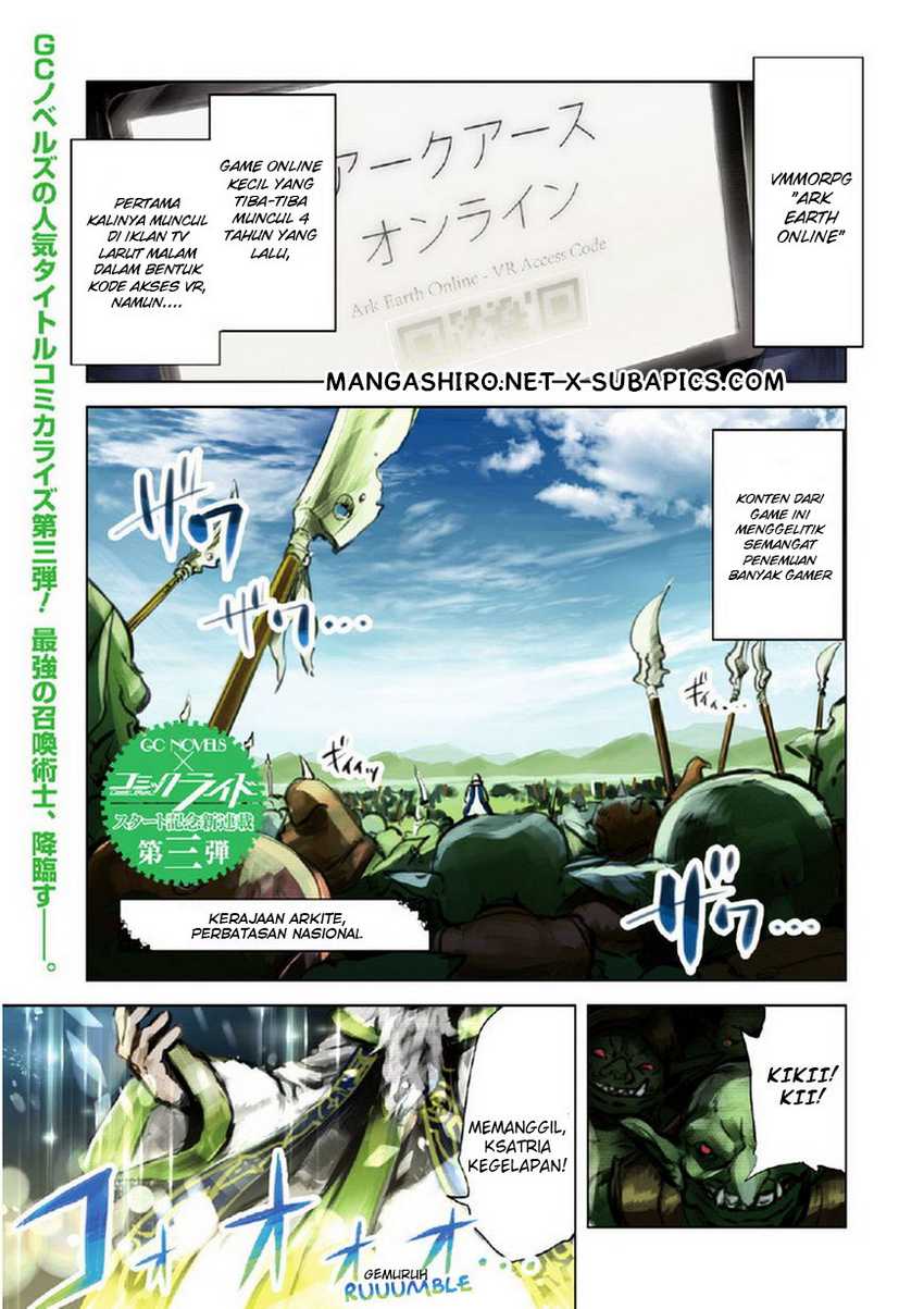 Kenja no Deshi wo Nanoru Kenja The Comic Chapter 1 – halaman 4
