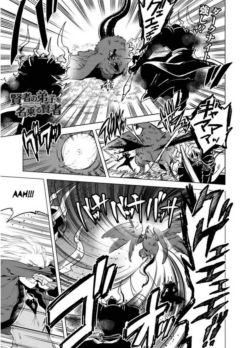 Kenja no Deshi wo Nanoru Kenja The Comic Chapter 6 – halaman 2