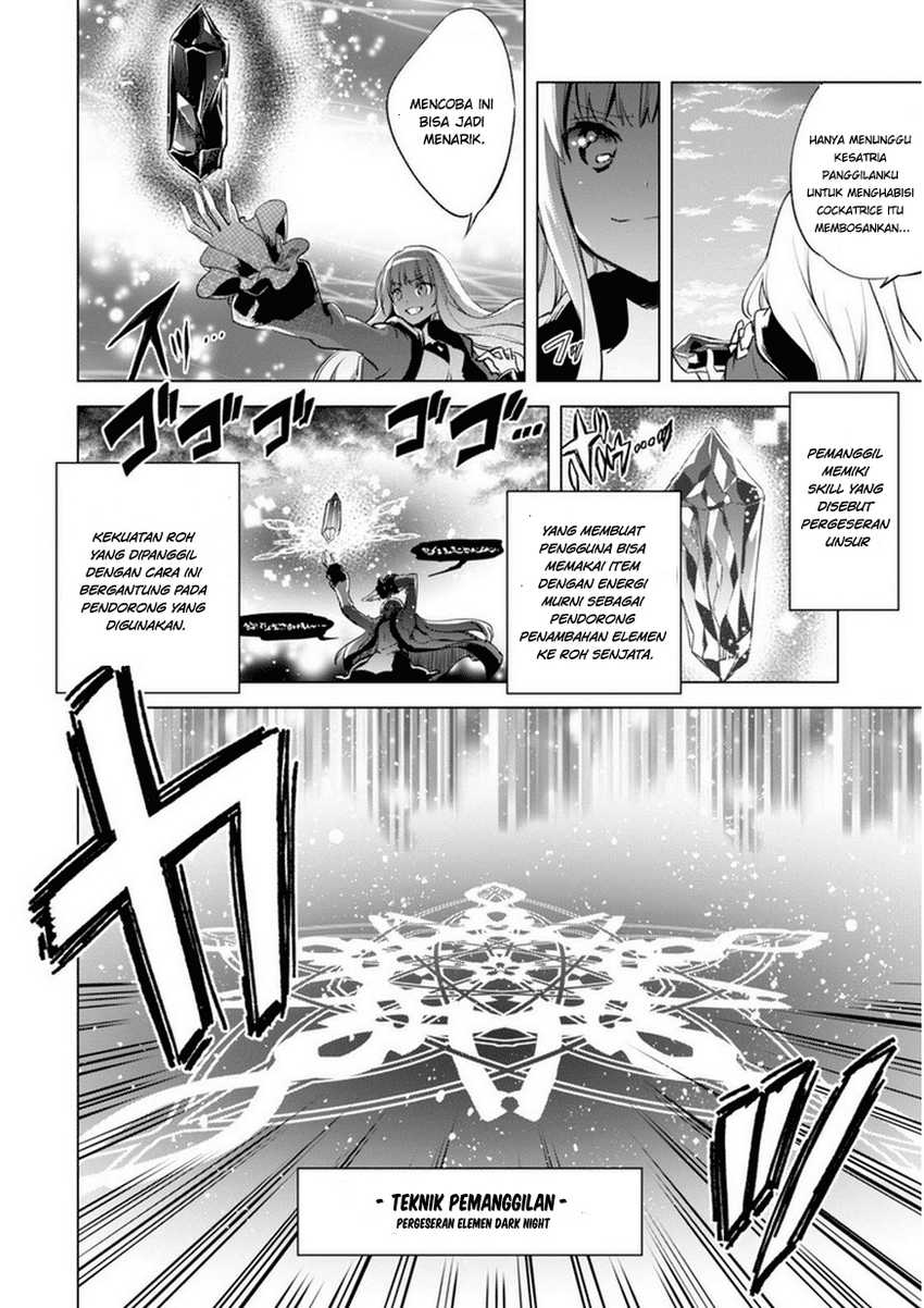 Kenja no Deshi wo Nanoru Kenja The Comic Chapter 6 – halaman 5