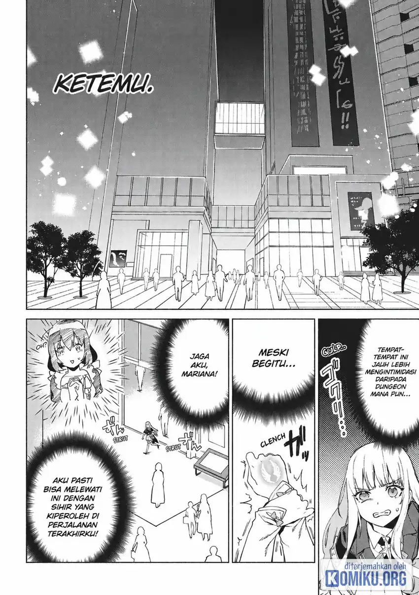 Kenja no Deshi wo Nanoru Kenja The Comic Chapter 69 – halaman 11