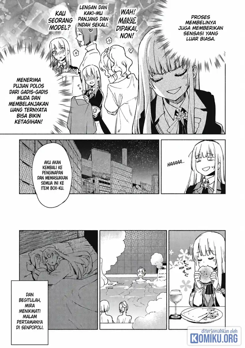Kenja no Deshi wo Nanoru Kenja The Comic Chapter 69 – halaman 14