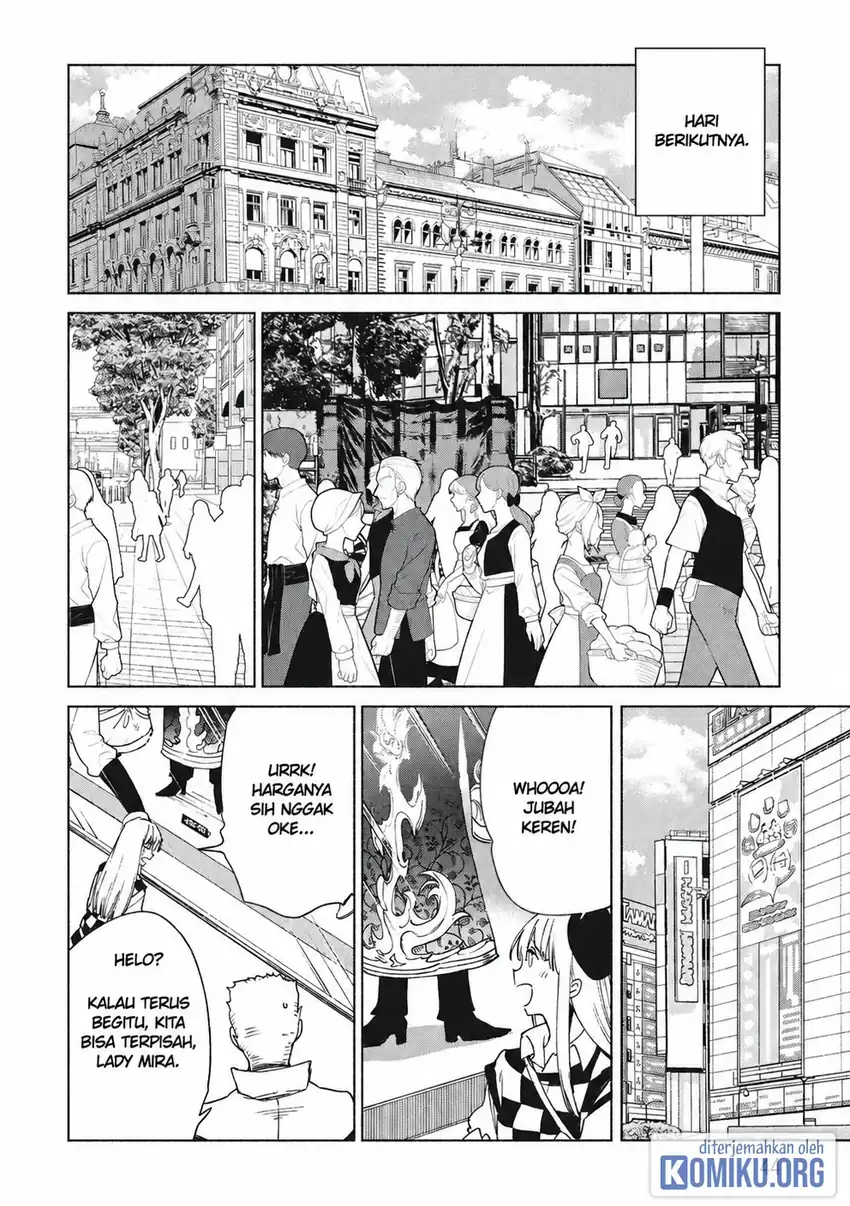 Kenja no Deshi wo Nanoru Kenja The Comic Chapter 69 – halaman 15