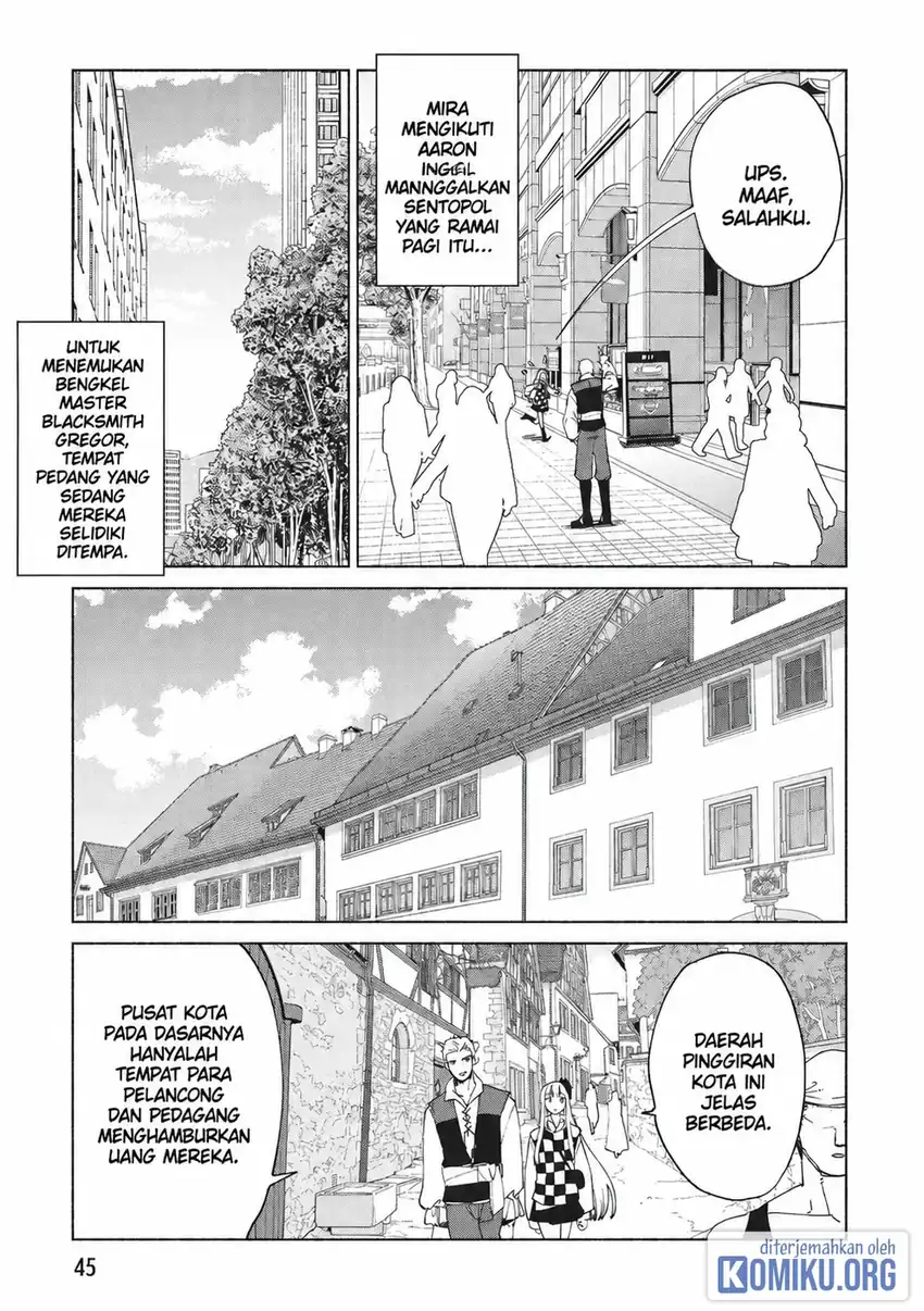 Kenja no Deshi wo Nanoru Kenja The Comic Chapter 69 – halaman 16