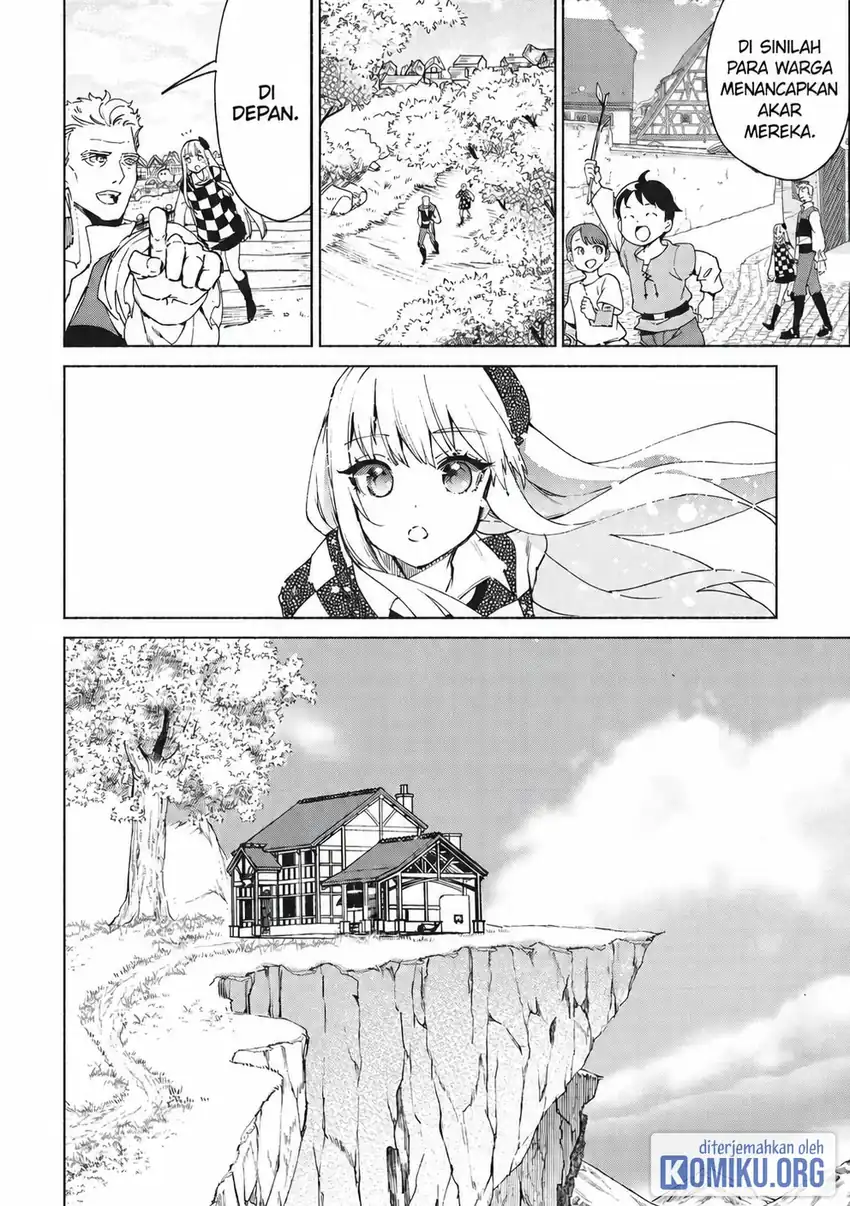 Kenja no Deshi wo Nanoru Kenja The Comic Chapter 69 – halaman 17