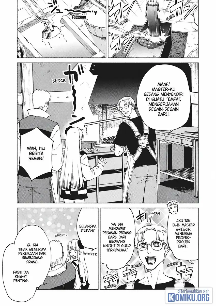 Kenja no Deshi wo Nanoru Kenja The Comic Chapter 69 – halaman 18