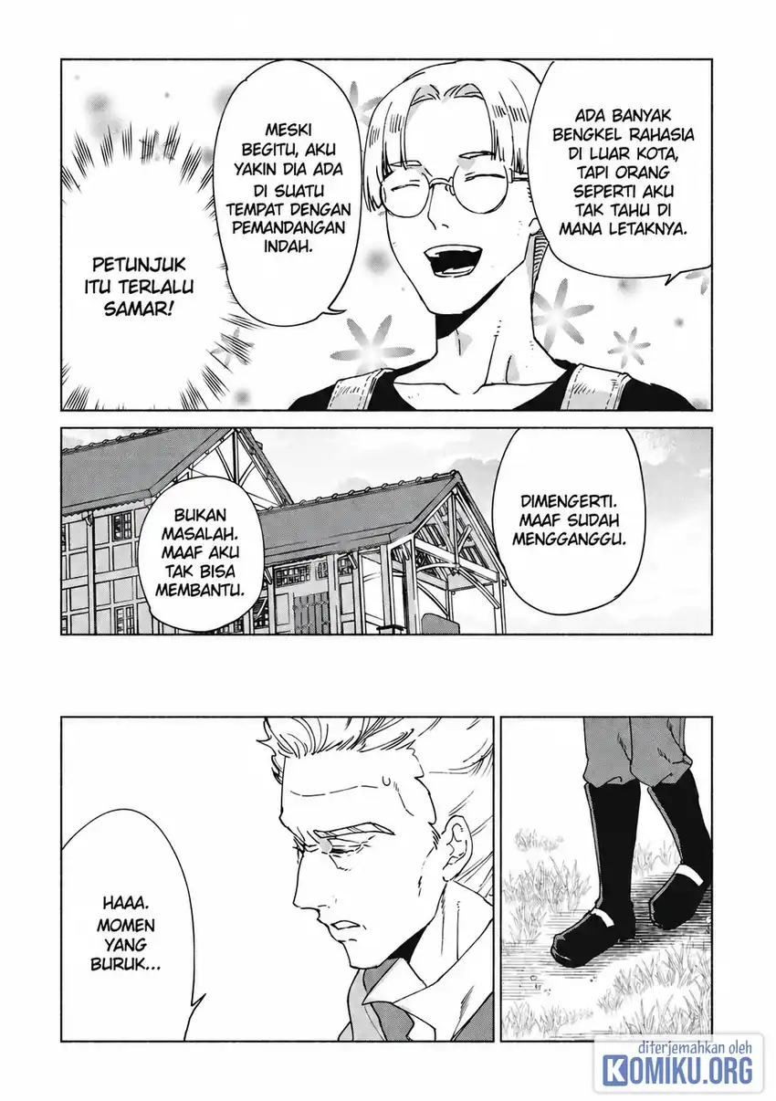 Kenja no Deshi wo Nanoru Kenja The Comic Chapter 69 – halaman 19